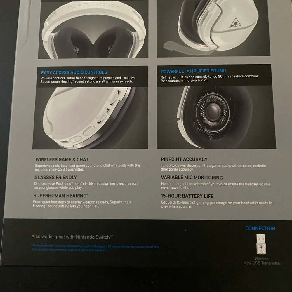 Brand new Turtle Beach Stealth 600 wireless headset